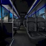 39 Passenger Executive Coach Bus