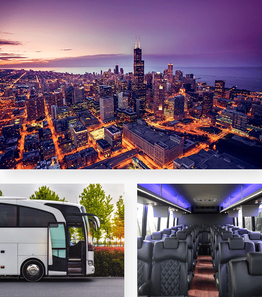 Chicagoland's Most Referred Charter Bus Company